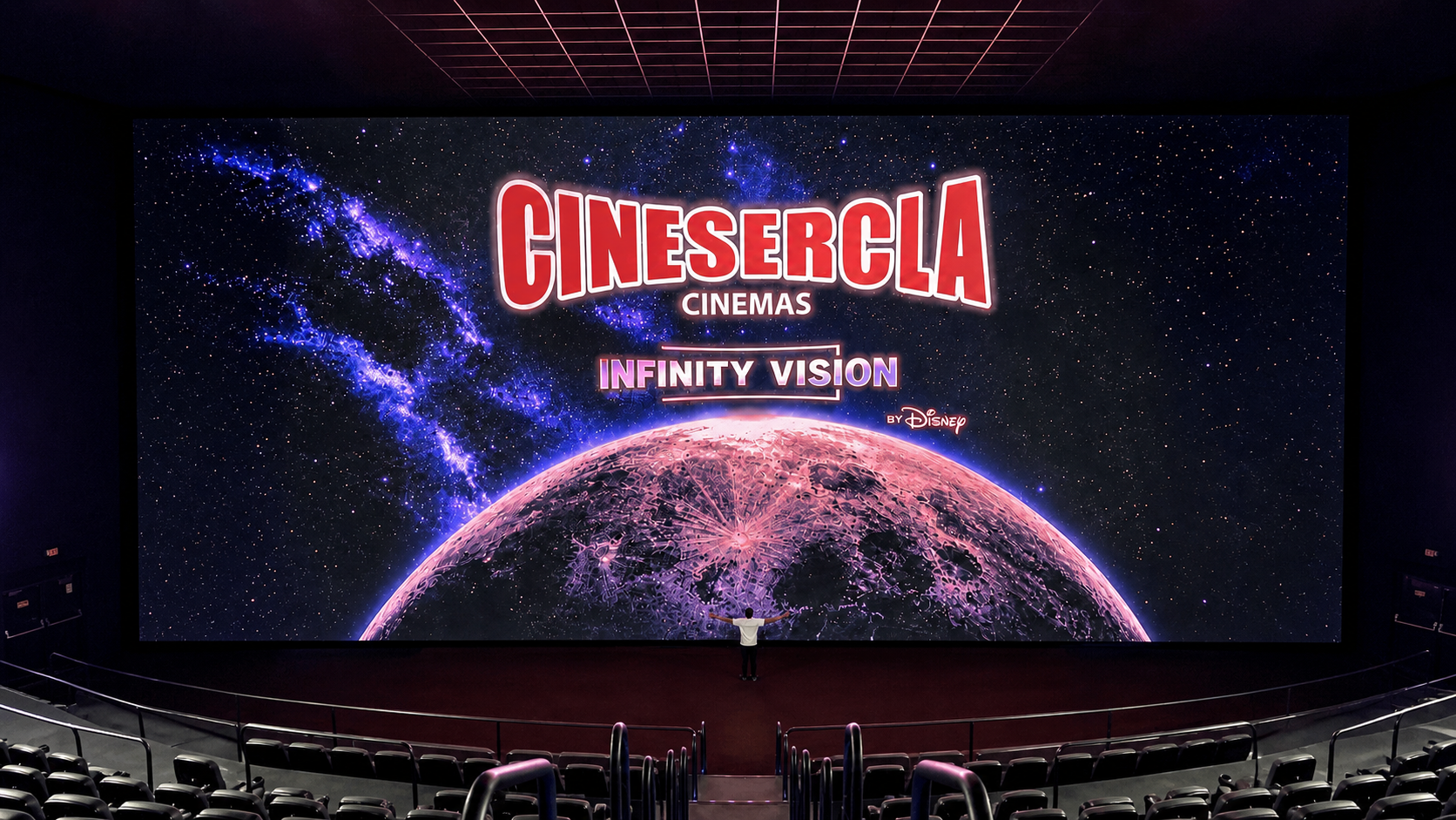 A Nova Era do Cinema Gigante: Por que a Tela IMMENSE da Maxillusion é um Fenômeno de Imersão?