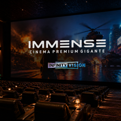A Revolução do Cinema Chegou: O Poder Imersivo das Telas IMMENSE